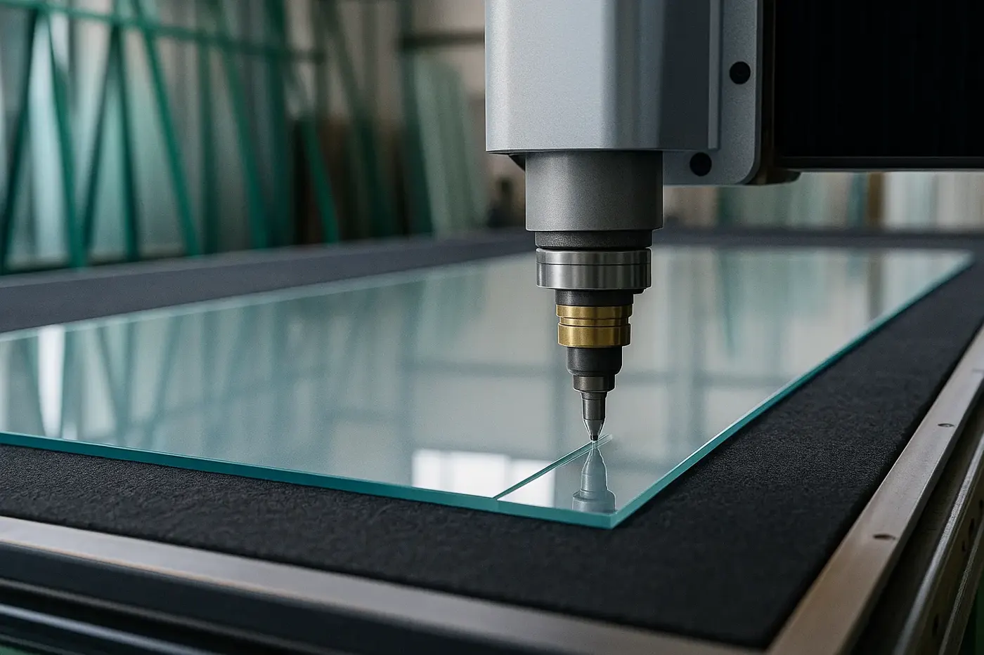 CNC ile cama delik açılması
